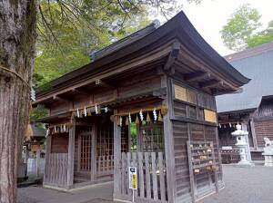 忍野八海浅間神社の神門