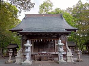 忍野八海浅間神社の拝殿