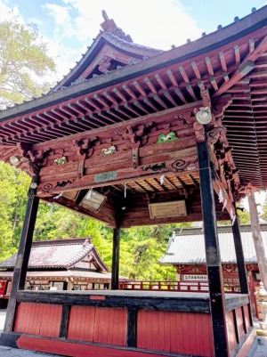 北口本宮冨士浅間神社の神楽殿