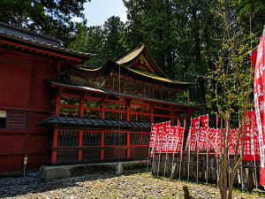 北口本宮冨士浅間神社の本殿