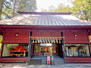 北口本宮冨士浅間神社の諏訪神社