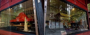 北口本宮冨士浅間神社の諏訪神社