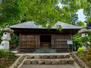 塩船観音寺の阿弥陀堂