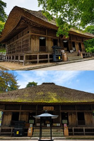塩船観音寺の本堂