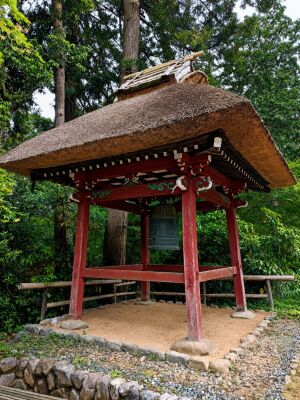 塩船観音寺の鐘楼
