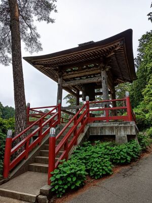 塩船観音寺の招福の鐘