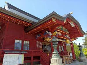 武蔵御嶽神社の天空の「拝殿」