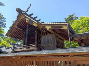武蔵御嶽神社の本殿