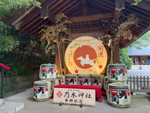 乃木坂46ファンの聖地・乃木神社の今年限定の大絵馬