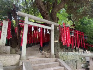 乃木坂46ファンの聖地・乃木神社の赤坂王子稲荷神社