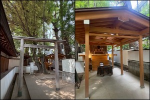 乃木神社の知る人ぞ知る学問の神「正松神社」