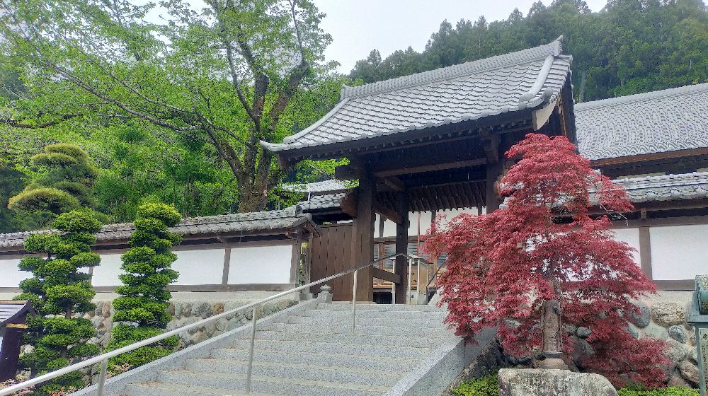 秩父三十四観音 第二十六番納経所　萬松山　圓融寺の御朱印と本堂