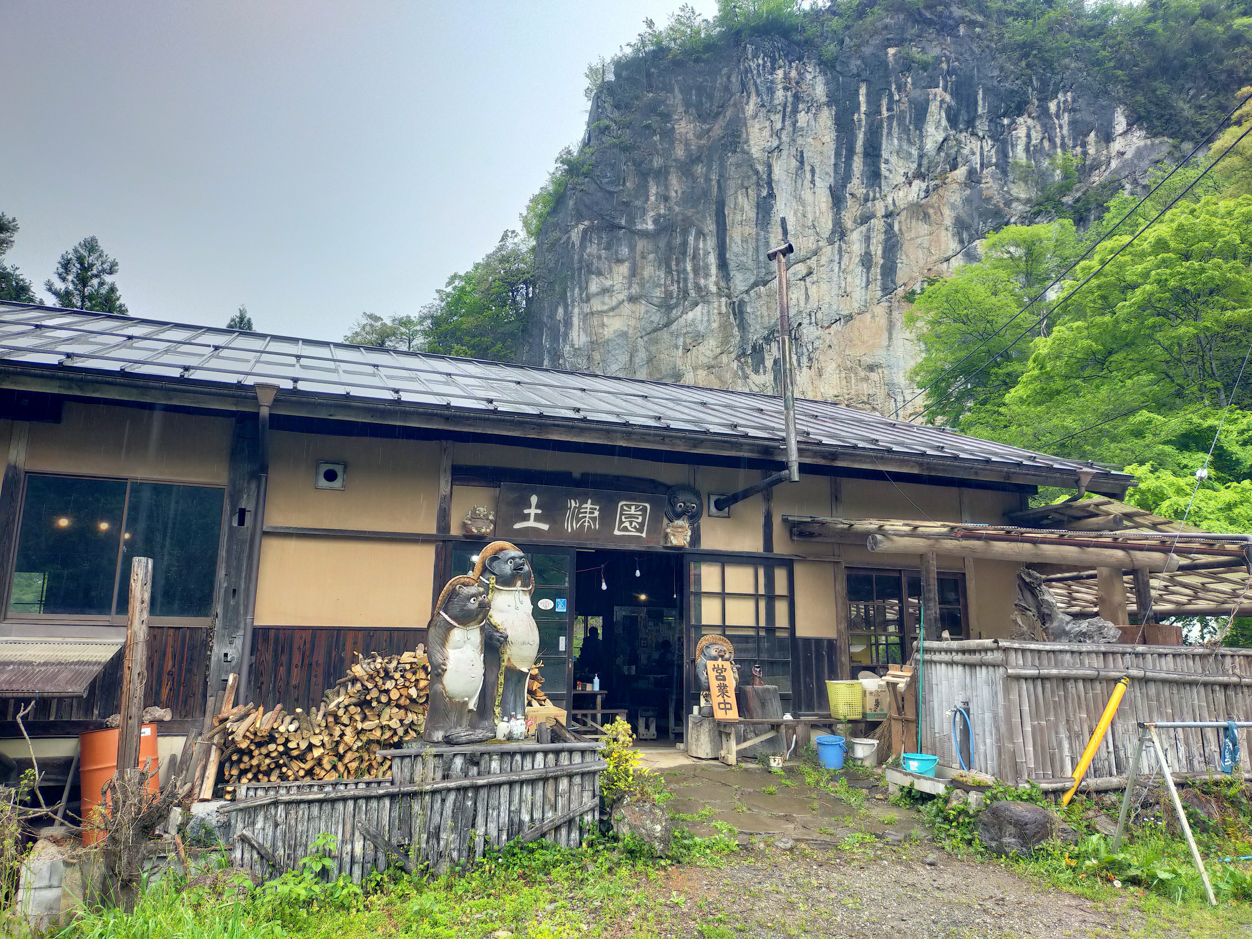 手打ち蕎麦 土津園の外観写真