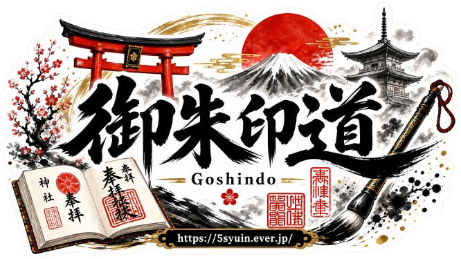 御朱印道｜関東の御朱印巡り・神社仏閣・モデルルート完全ガイド