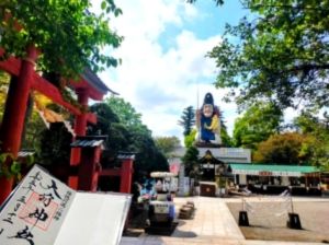 大前恵比寿神社（栃木県真岡市）の御朱印