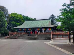 川越大師不動尊（星野山 無量寿寺 喜多院）の御朱印