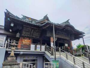 川越不動尊（成田山川越別院本行院）の御朱印