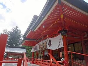金櫻神社（山梨県甲府市）の御朱印