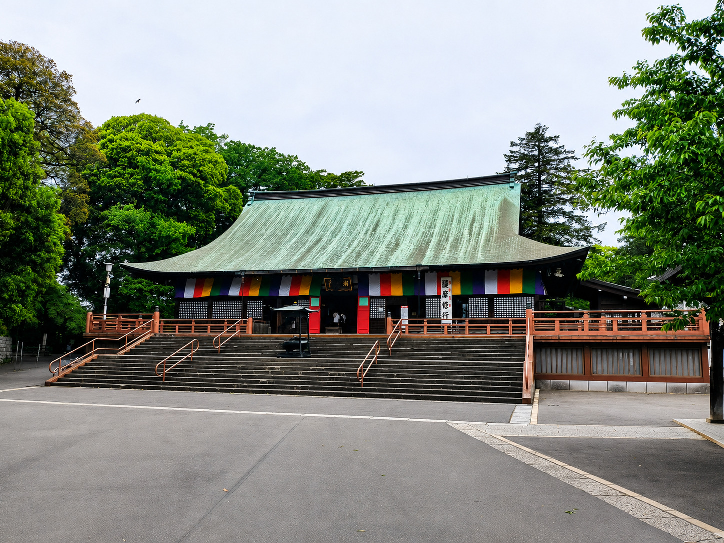 川越大師 喜多院の拝殿と御朱印