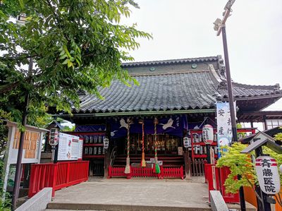 鴻神社（埼玉県鴻巣市）の御朱印