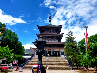善光寺忠霊殿