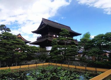 善光寺山門