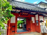 善光寺宿坊世尊院の御朱印