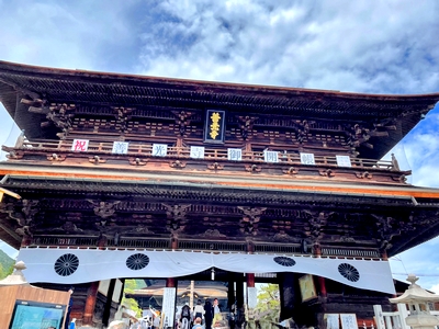 善光寺御開帳時の様子